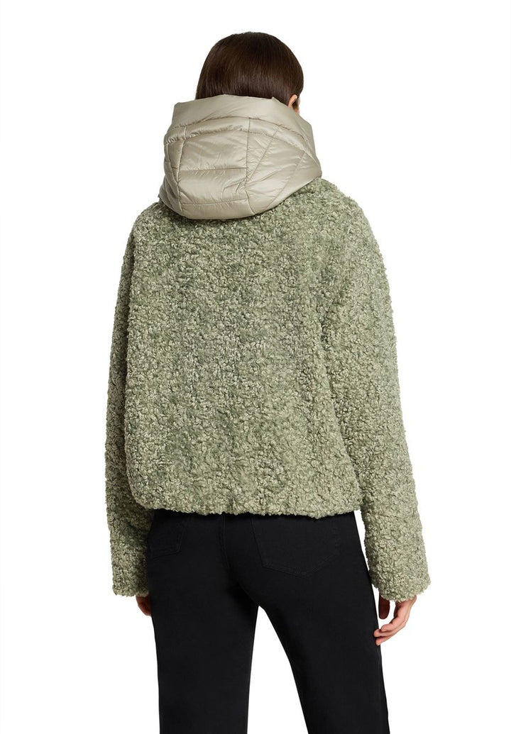 Plüschjacke