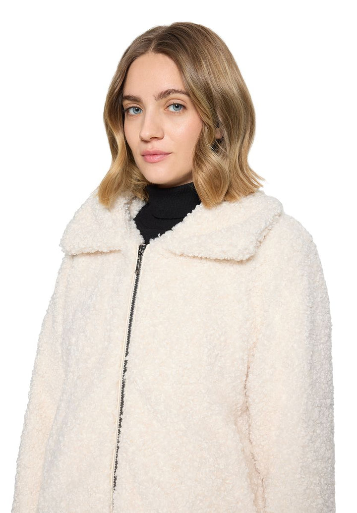 Plüschjacke