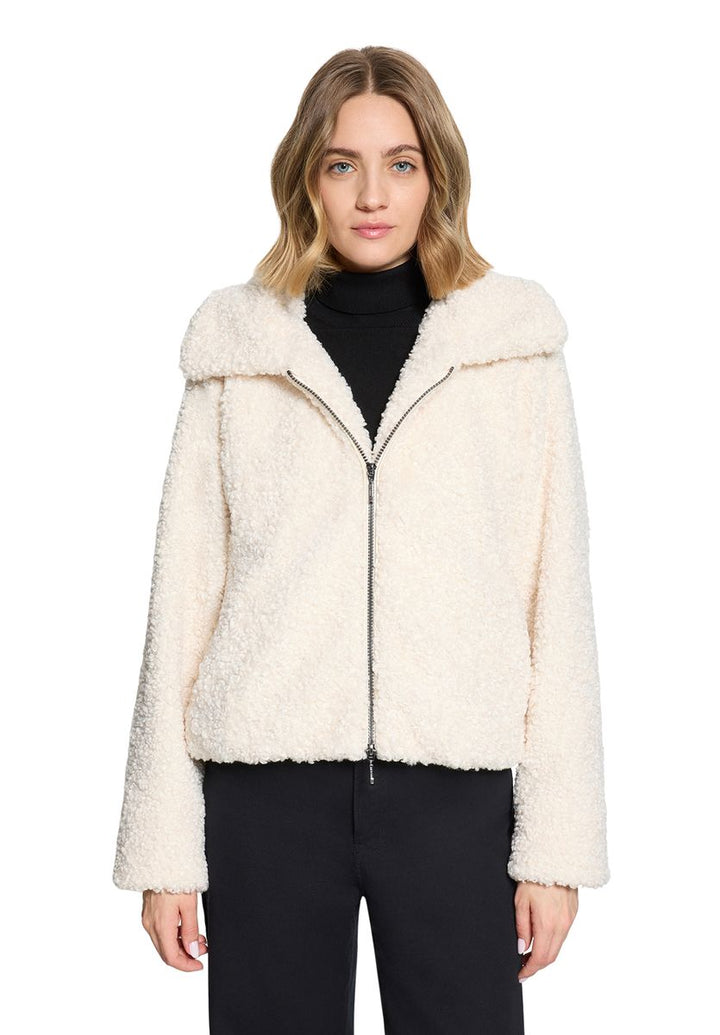 Plüschjacke
