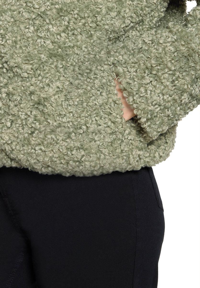 Plüschjacke