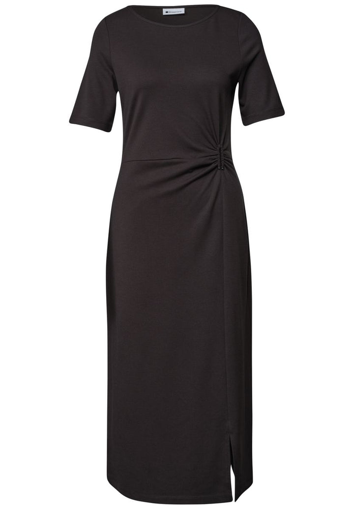 Midikleid aus Jersey in Wickel-Optik