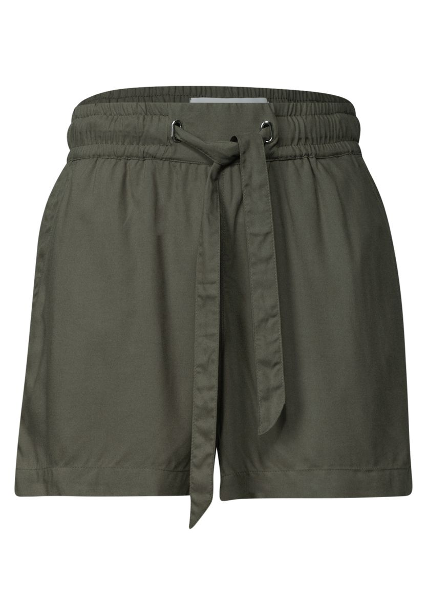 Mid Waist Shorts im Loose Fit
