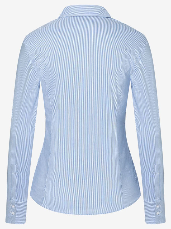 Streifen-Hemdbluse
