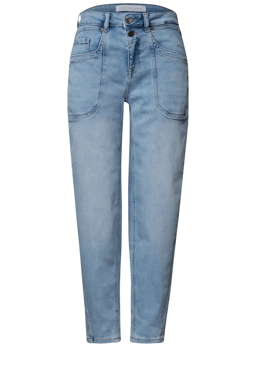 Barrel Leg Jeans im Loose Fit