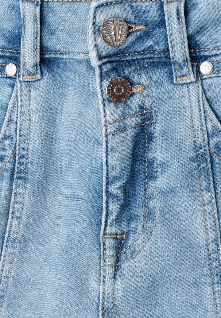 Barrel Leg Jeans im Loose Fit