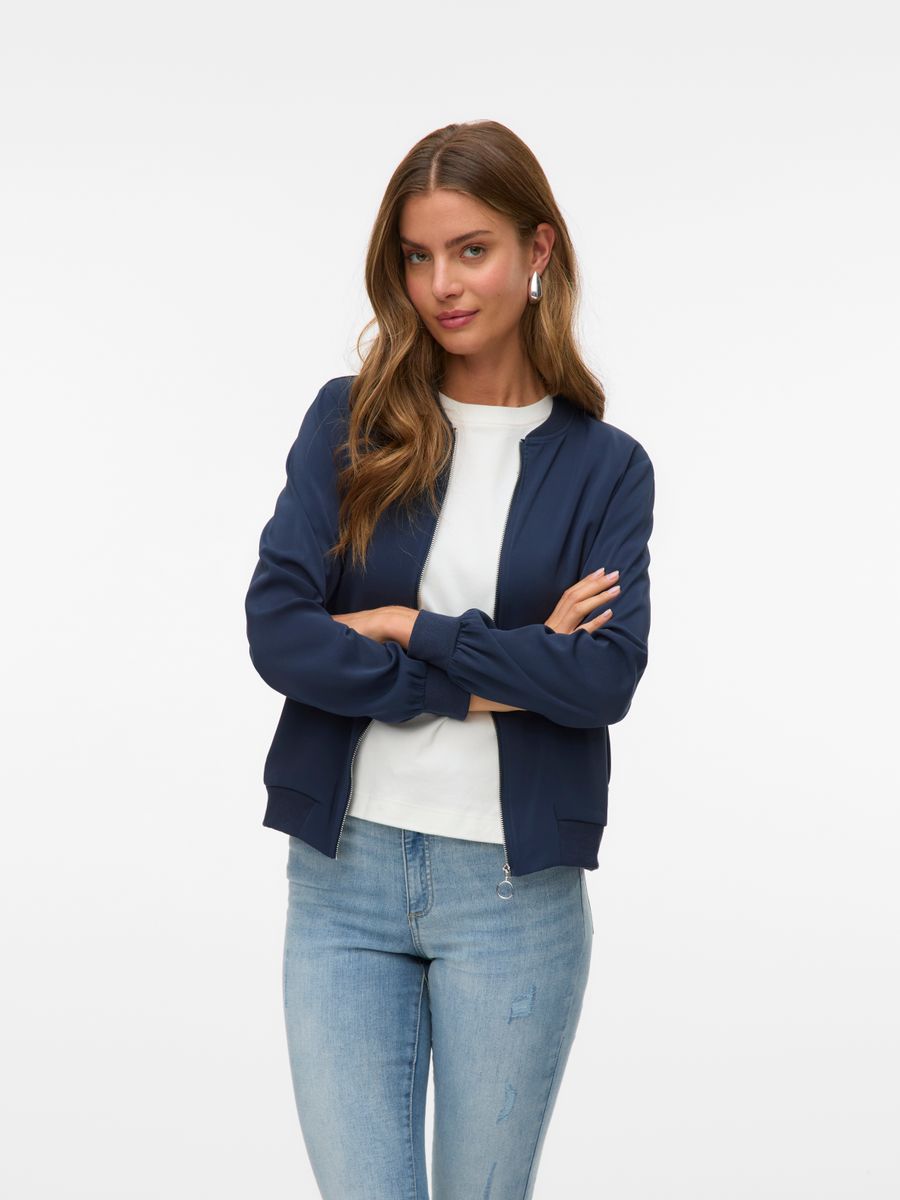 VMCOCO L/S BOMBER NOOS