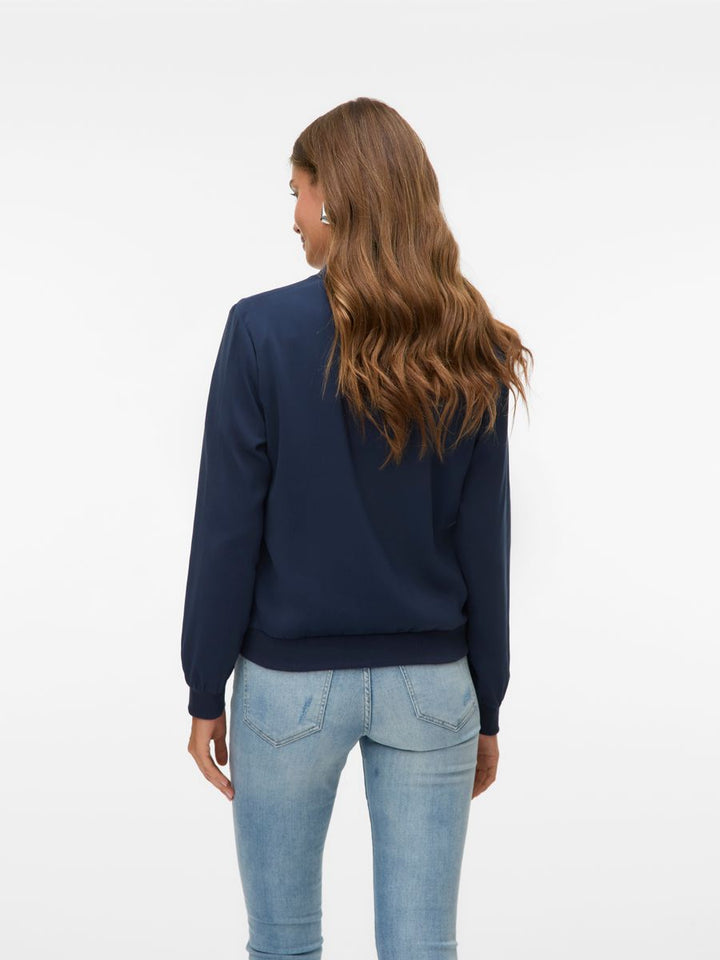 VMCOCO L/S BOMBER NOOS