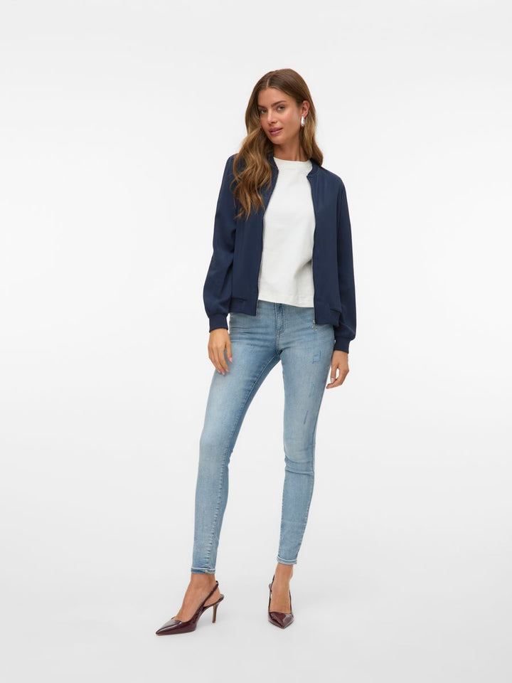 VMCOCO L/S BOMBER NOOS
