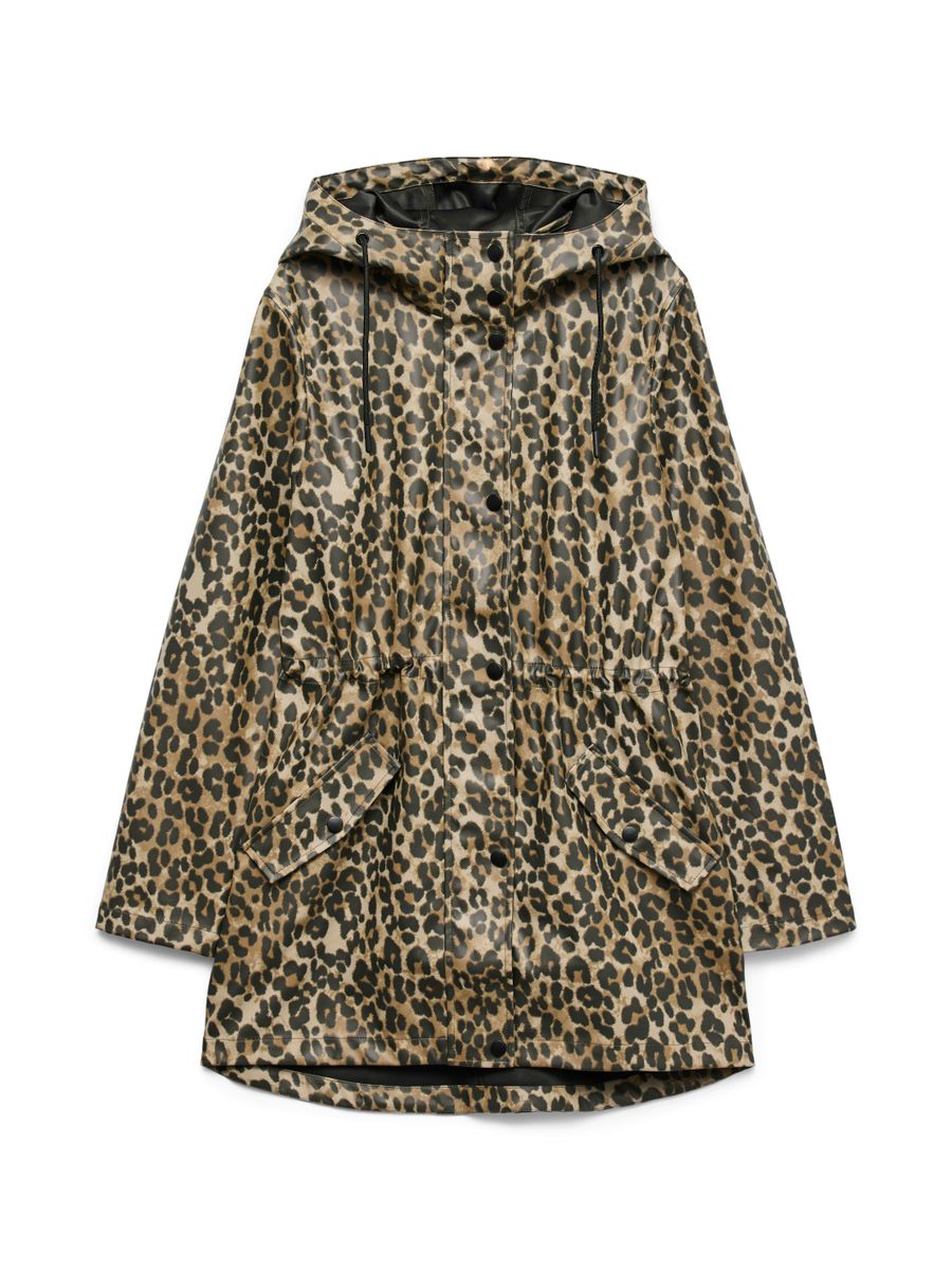 VMMALOU COATED PRINTED JACKET NOOS