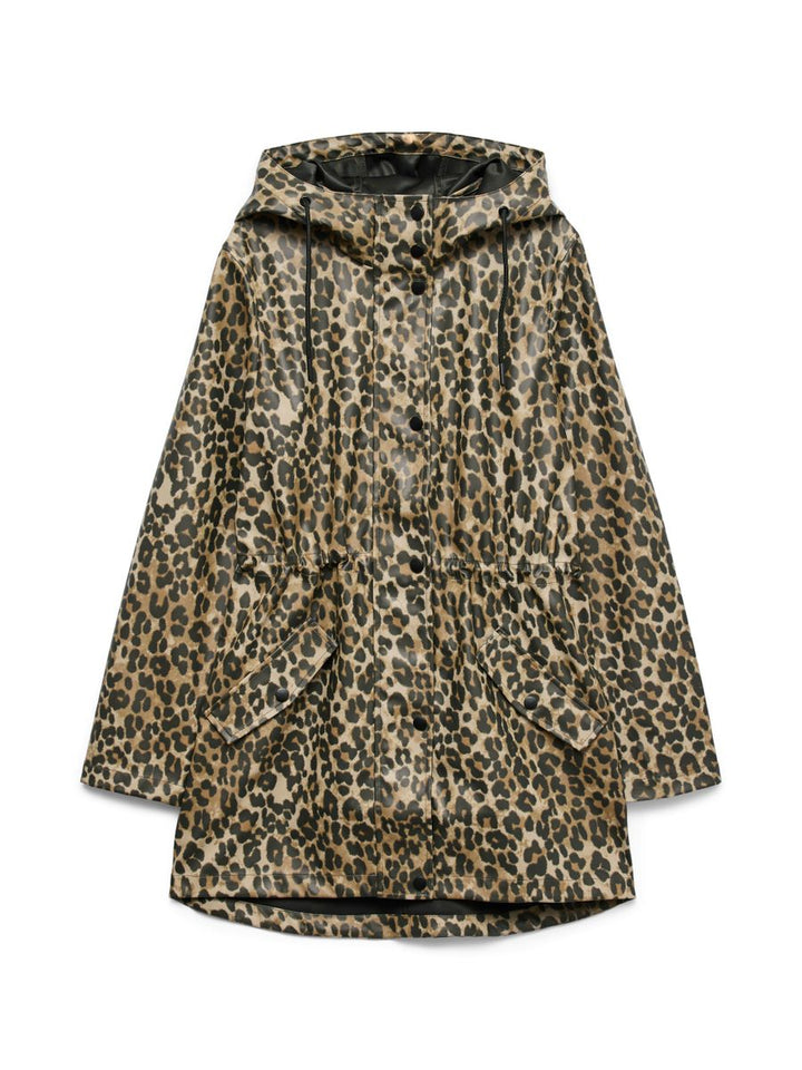 VMMALOU COATED PRINTED JACKET NOOS