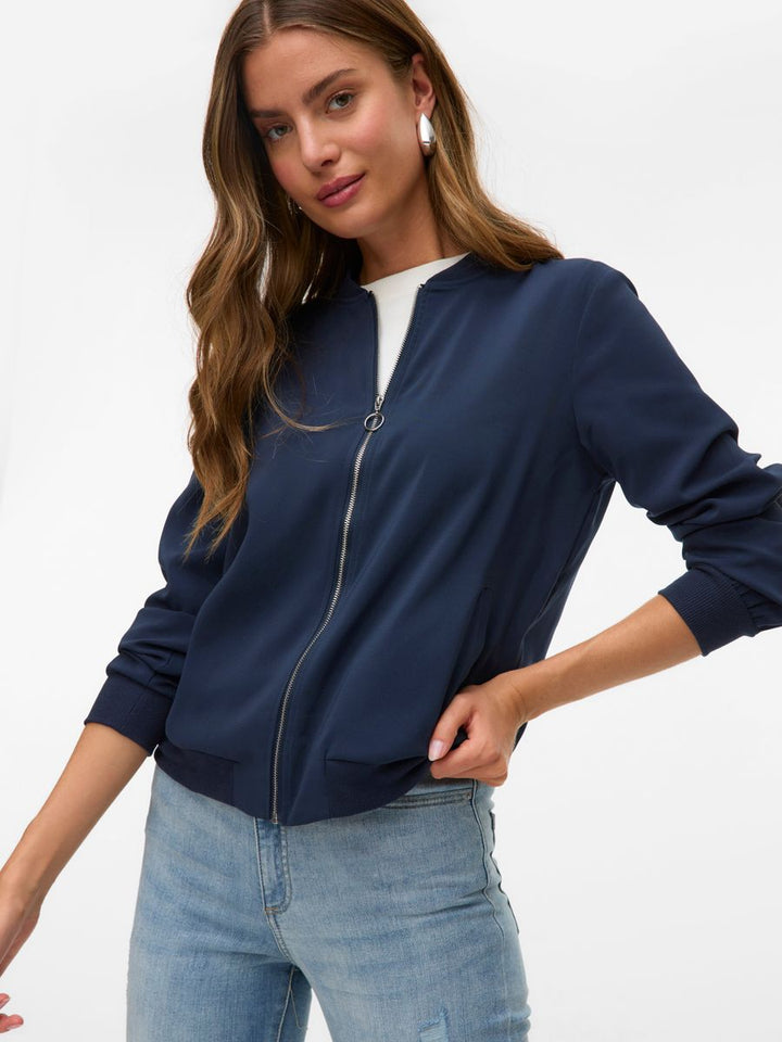 VMCOCO L/S BOMBER NOOS