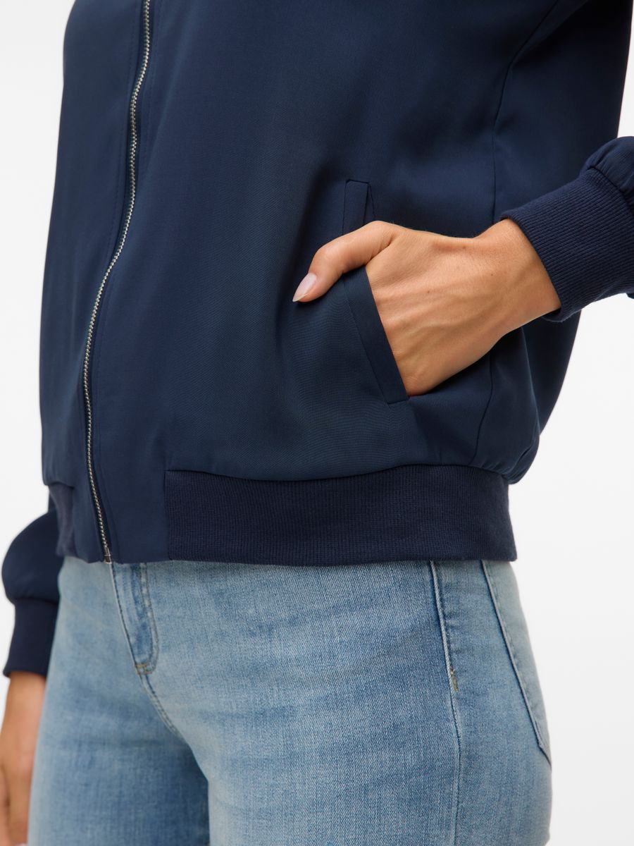 VMCOCO L/S BOMBER NOOS