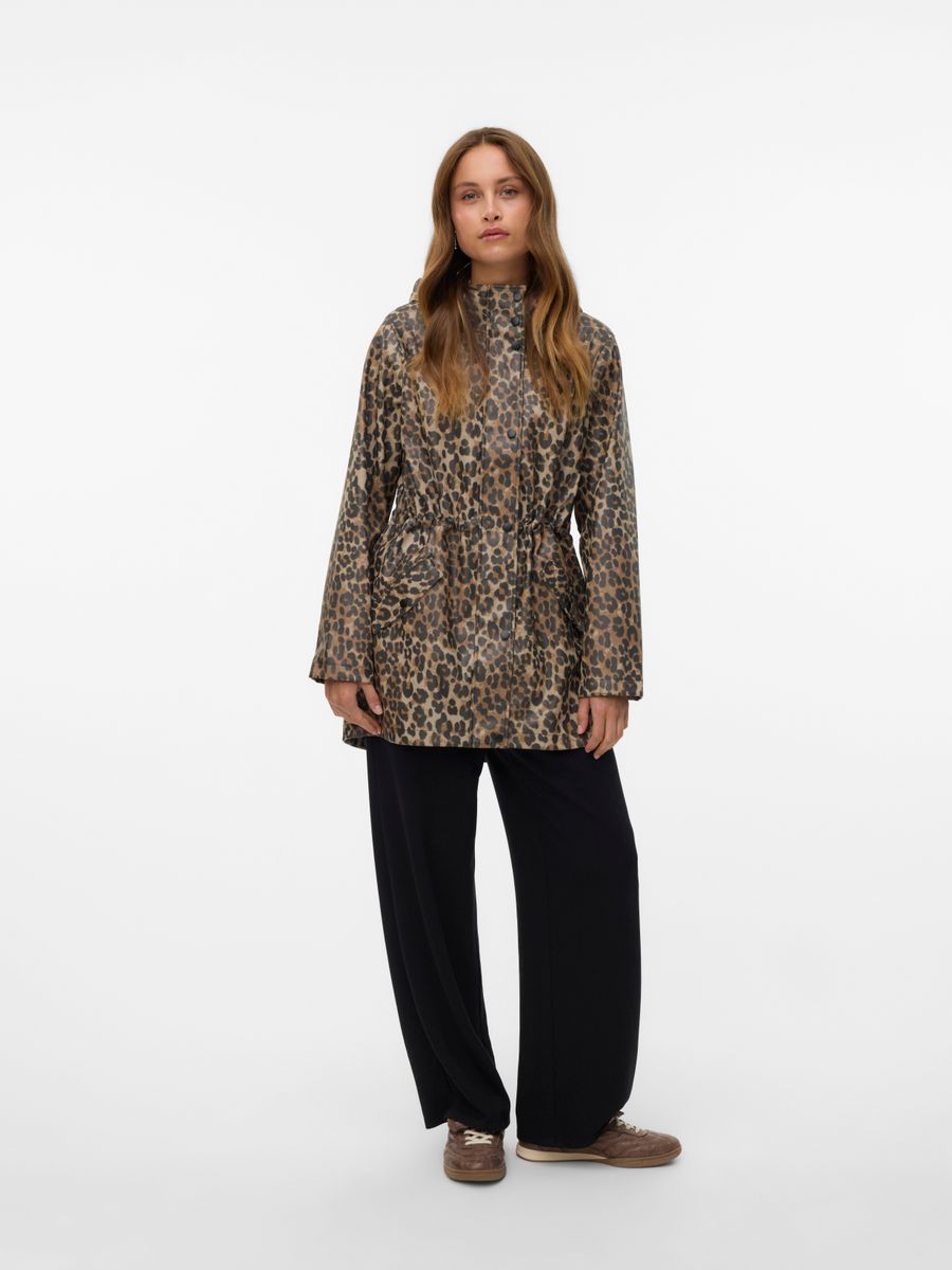 VMMALOU COATED PRINTED JACKET NOOS