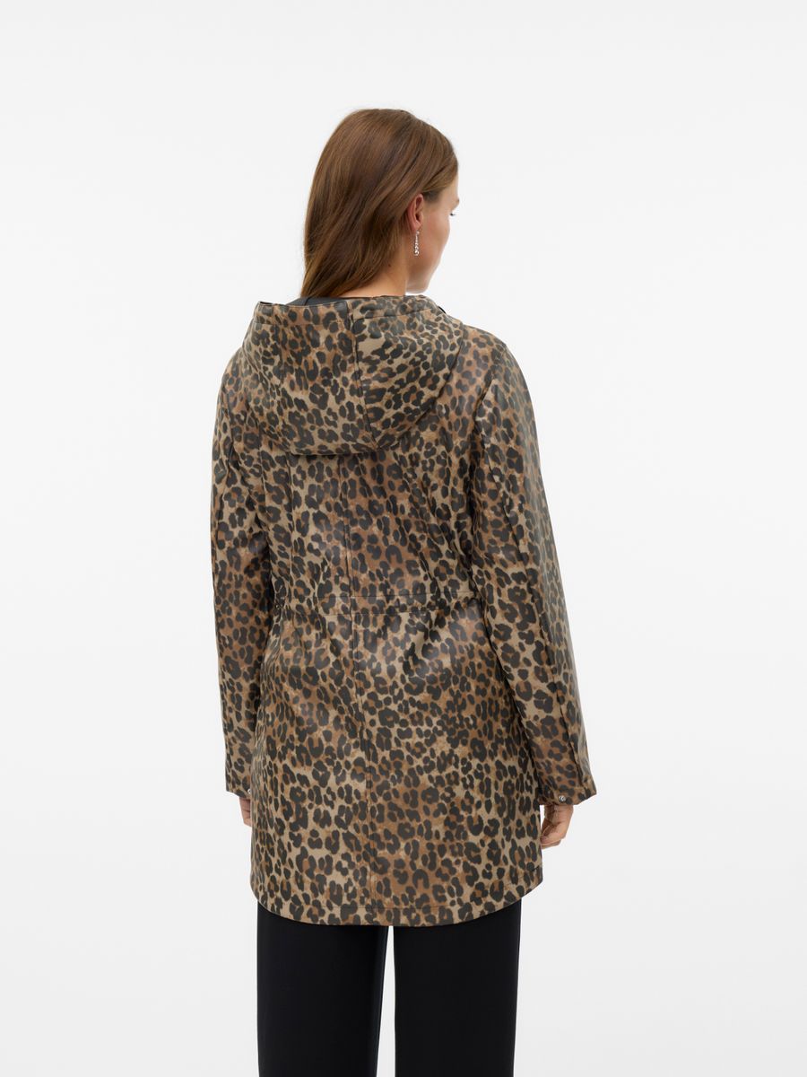 VMMALOU COATED PRINTED JACKET NOOS