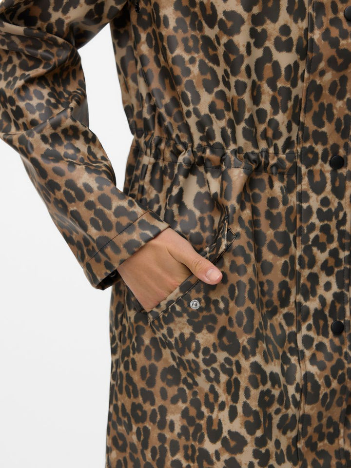 VMMALOU COATED PRINTED JACKET NOOS