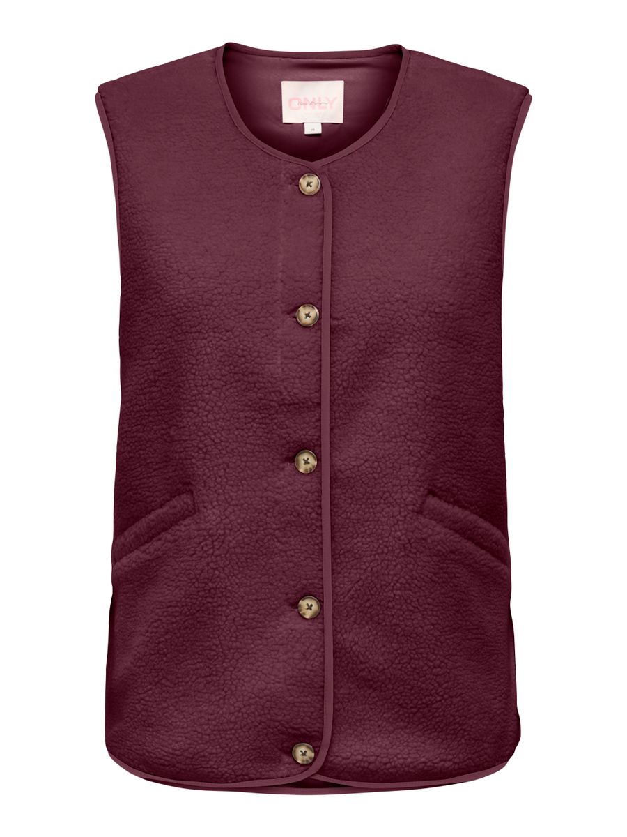 ONLBABY TEDDY VEST PNT