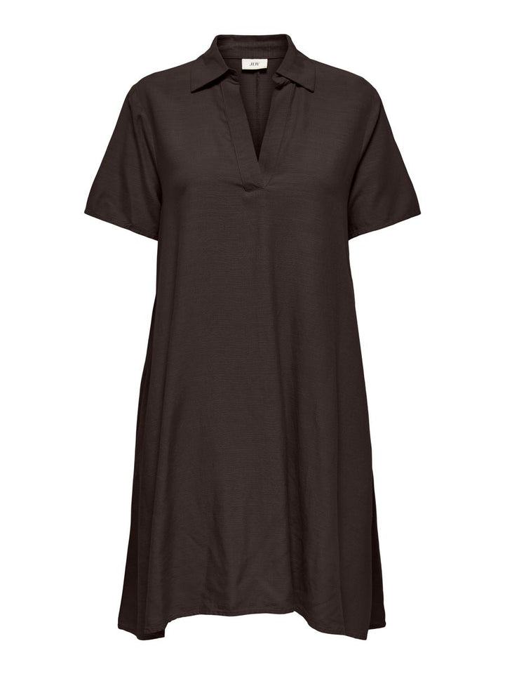 JDYCAYA LINEN S/S DRESS WVN NOOS