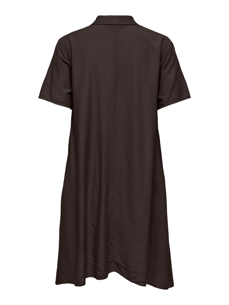JDYCAYA LINEN S/S DRESS WVN NOOS