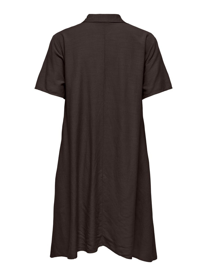 JDYCAYA LINEN S/S DRESS WVN NOOS