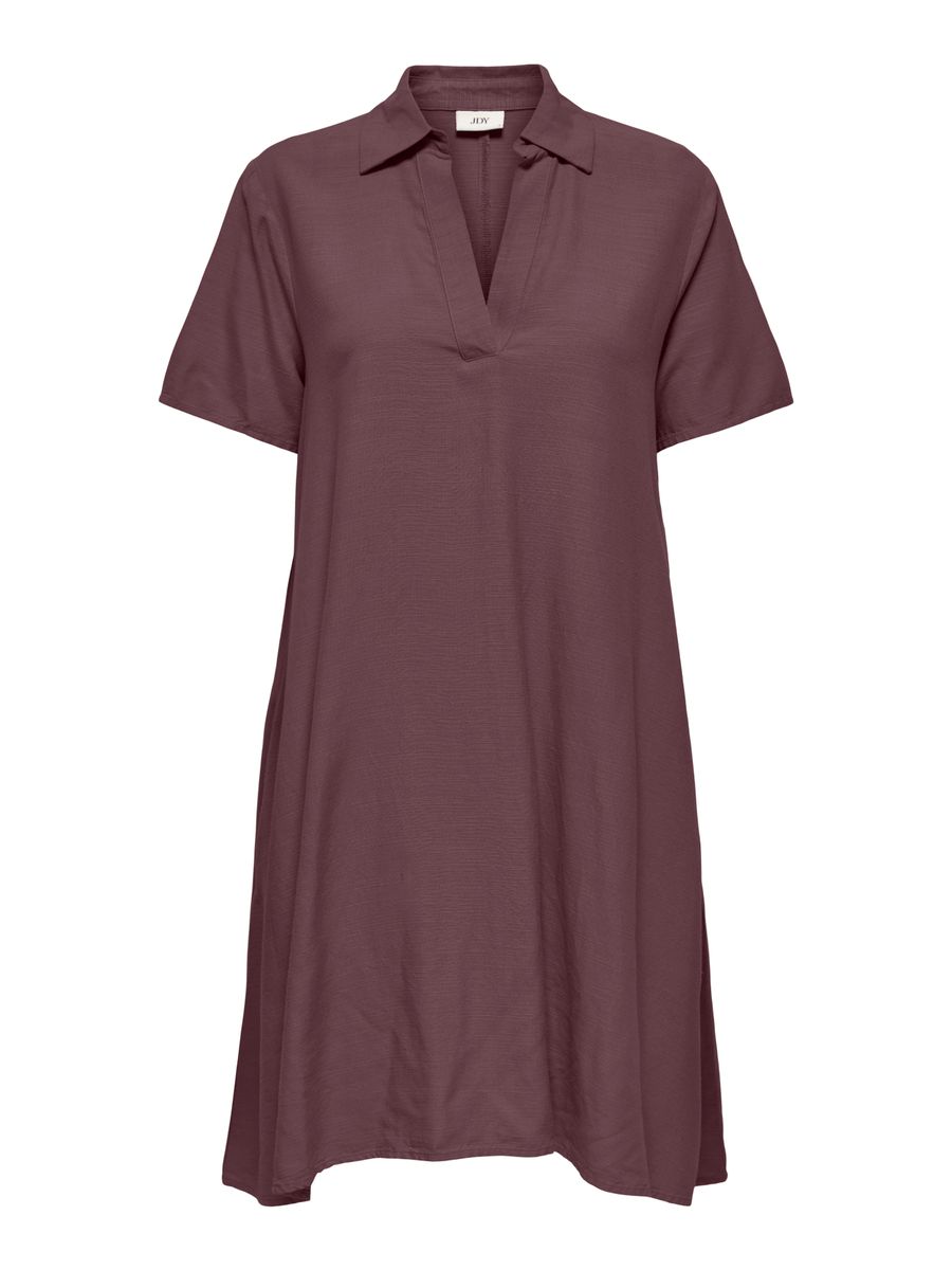 JDYCAYA LINEN S/S DRESS WVN NOOS