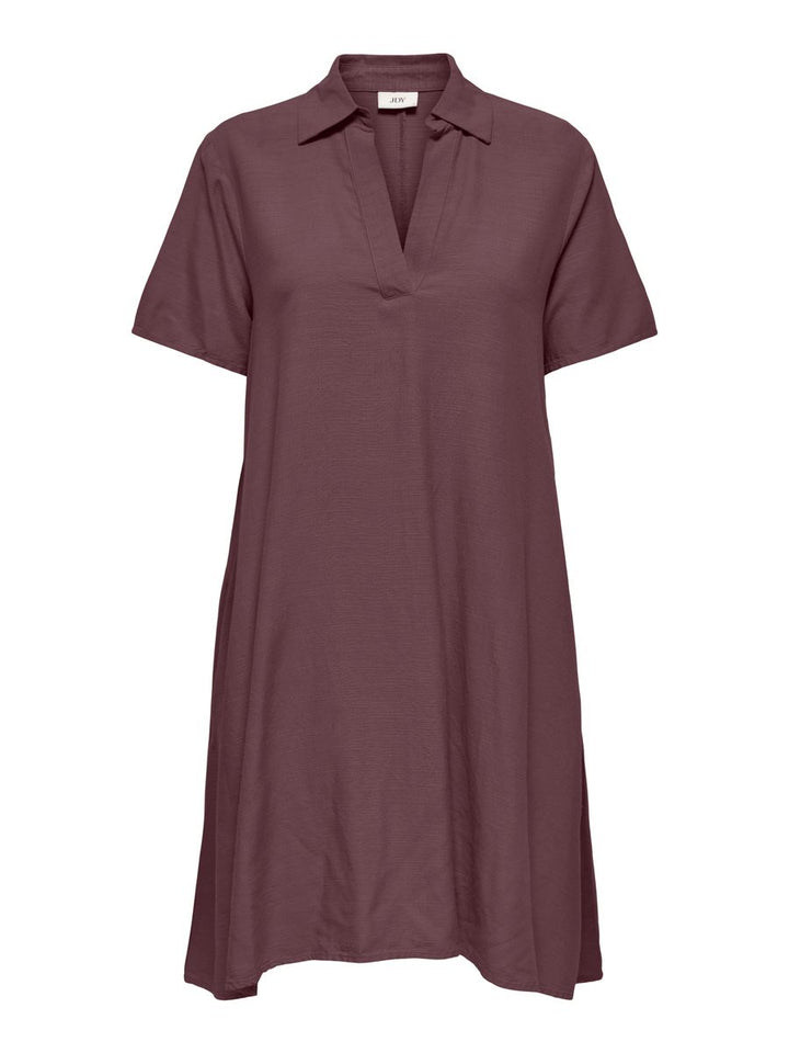 JDYCAYA LINEN S/S DRESS WVN NOOS