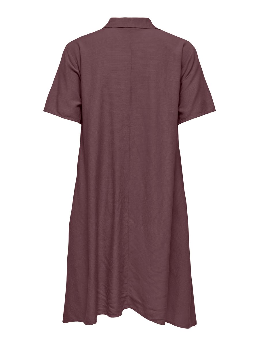 JDYCAYA LINEN S/S DRESS WVN NOOS