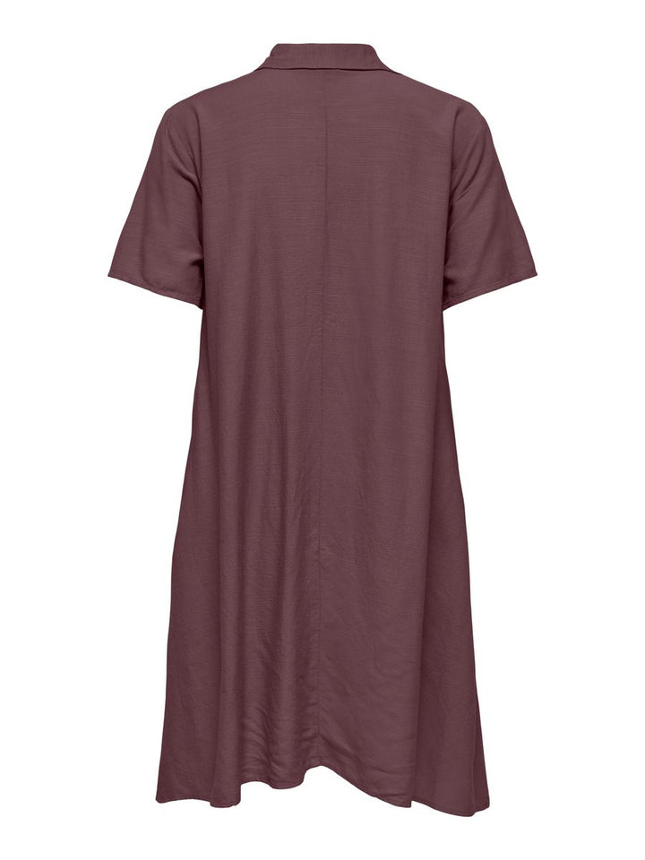 JDYCAYA LINEN S/S DRESS WVN NOOS