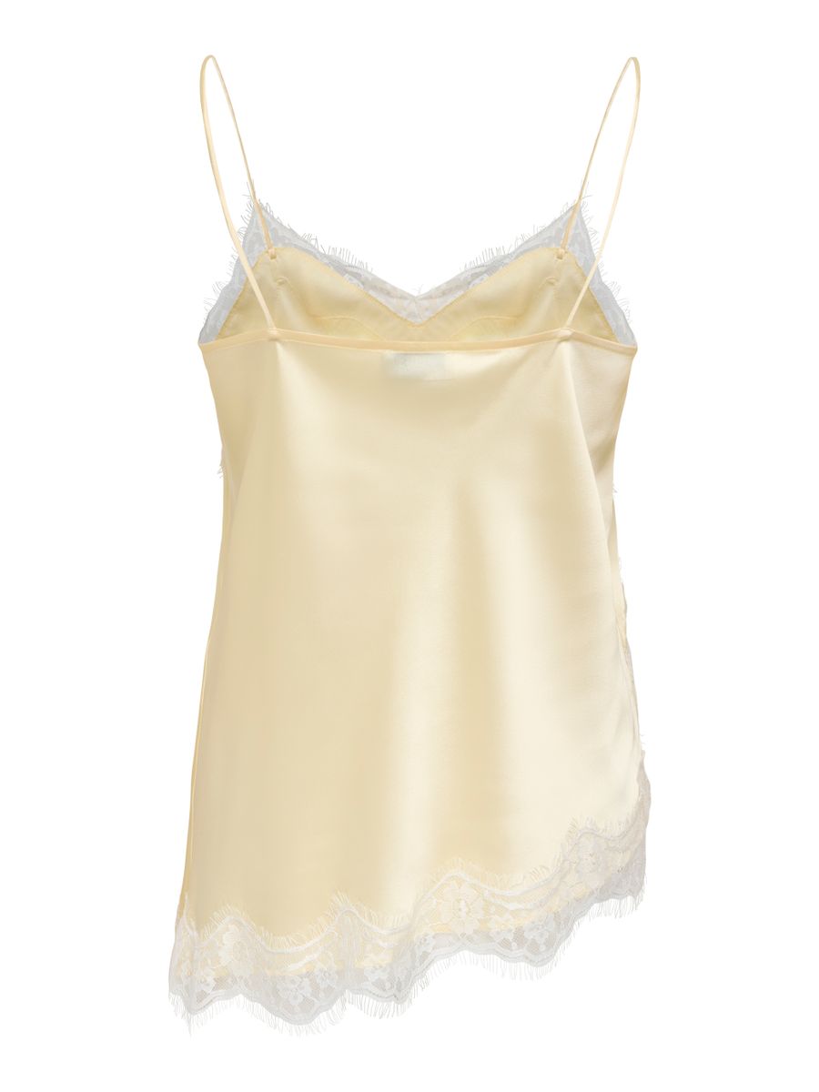 JDYFIFI S/L ASYM LACE SINGLET WVN NOOS