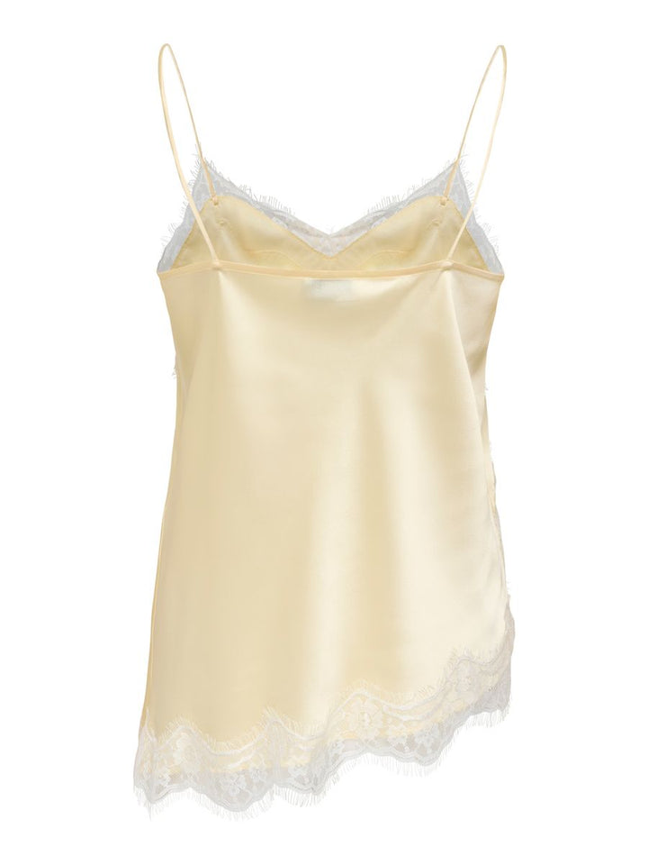 JDYFIFI S/L ASYM LACE SINGLET WVN NOOS