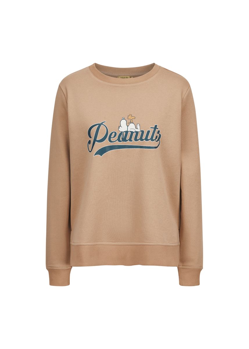 Sweatshirt mit Peanuts-Charakteren