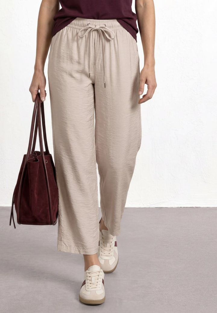 High Waist Wide Leg Hose im Loose Fit