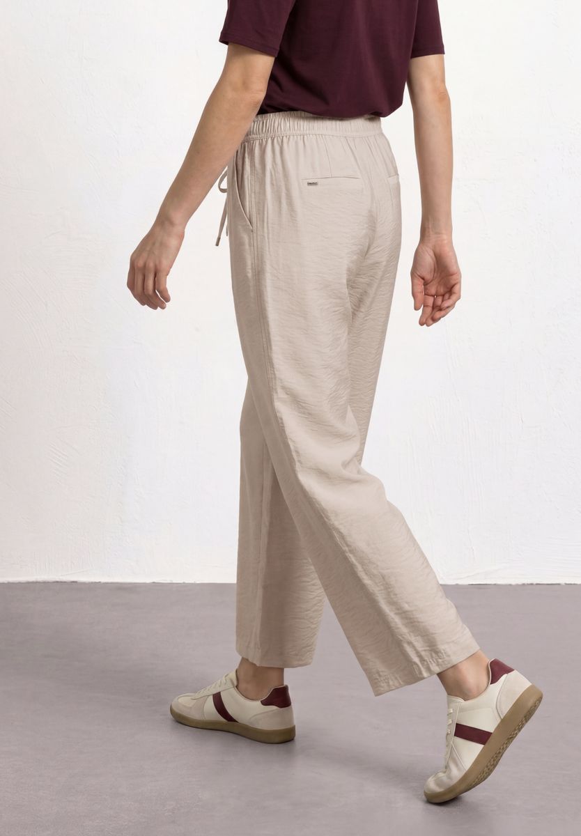High Waist Wide Leg Hose im Loose Fit