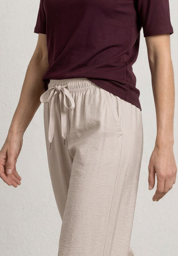 High Waist Wide Leg Hose im Loose Fit