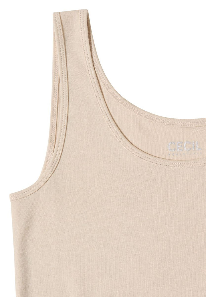 Basic Top aus reiner Baumwolle