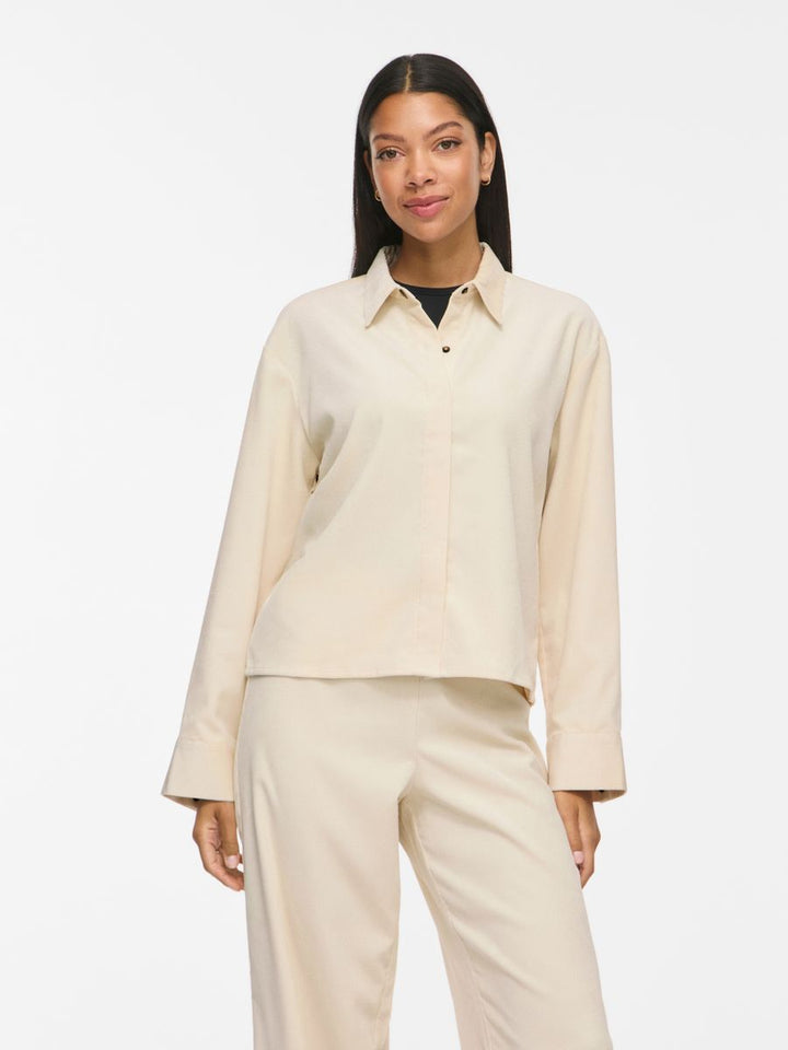 VICOURDIE L/S SHIRT - NOOS