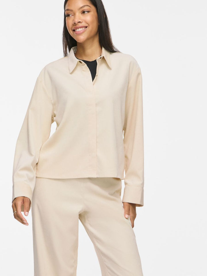 VICOURDIE L/S SHIRT - NOOS