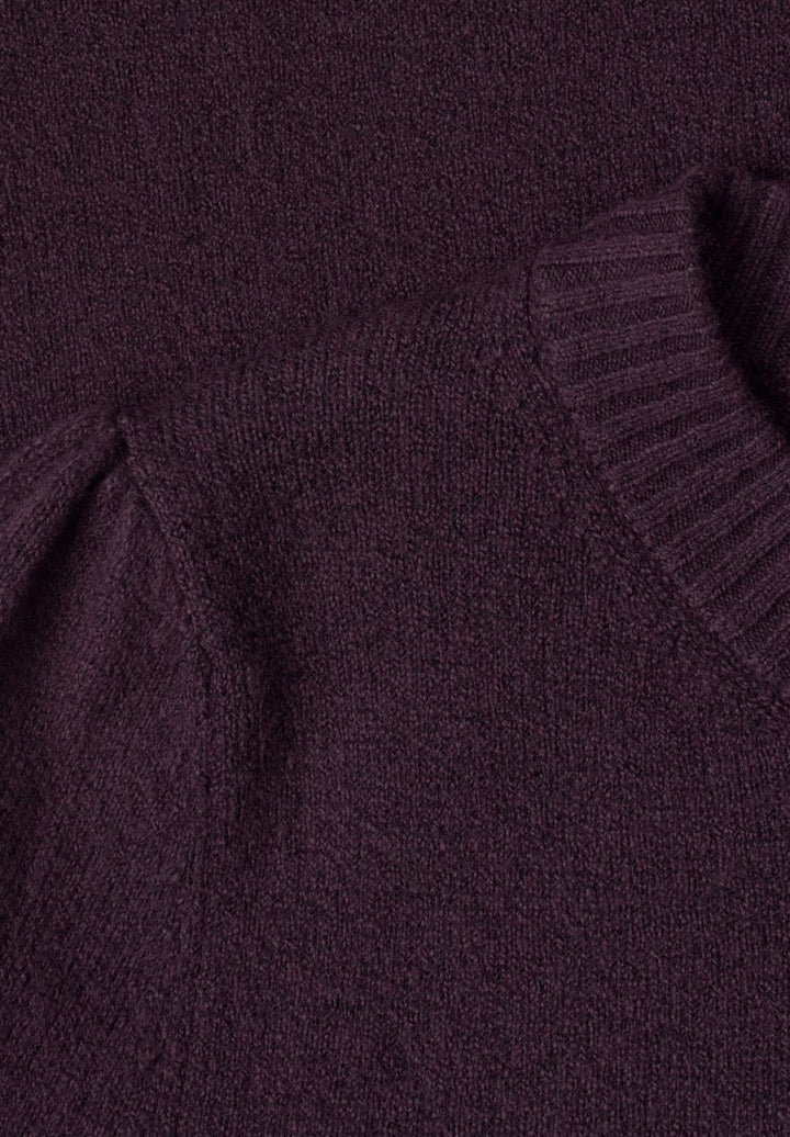 Kurzarm Pullover mit Rundhals