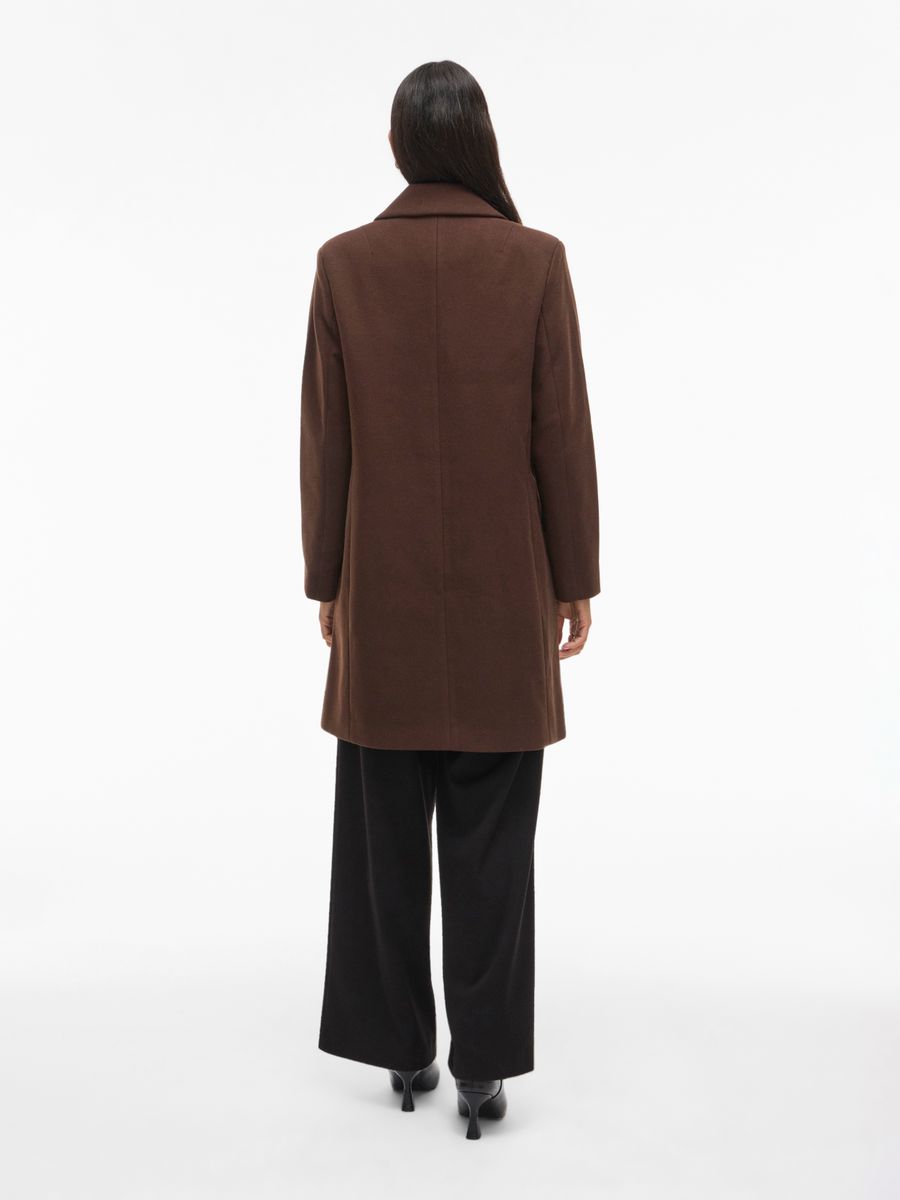 VICLAUDIA BUTTON COAT - NOOS