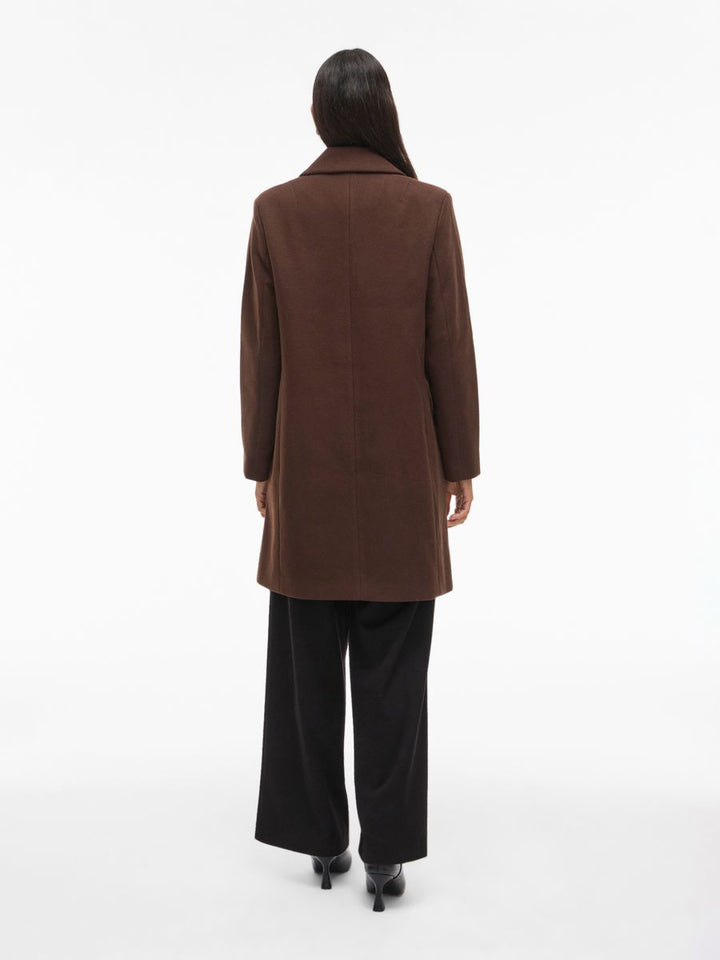 VICLAUDIA BUTTON COAT - NOOS