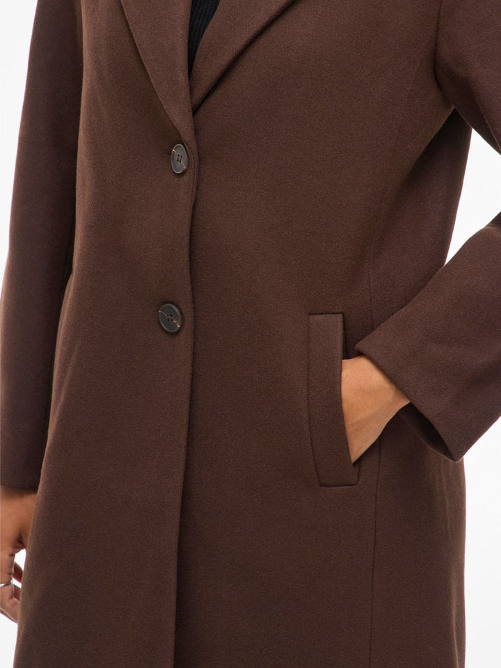 VICLAUDIA BUTTON COAT - NOOS