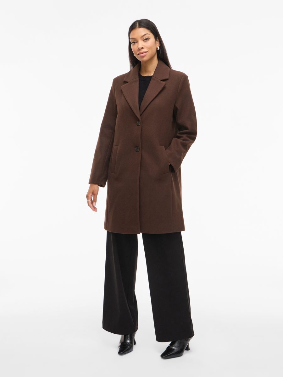 VICLAUDIA BUTTON COAT - NOOS
