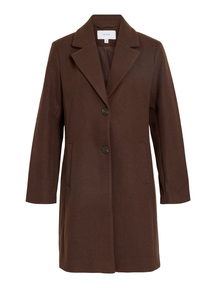 VICLAUDIA BUTTON COAT - NOOS