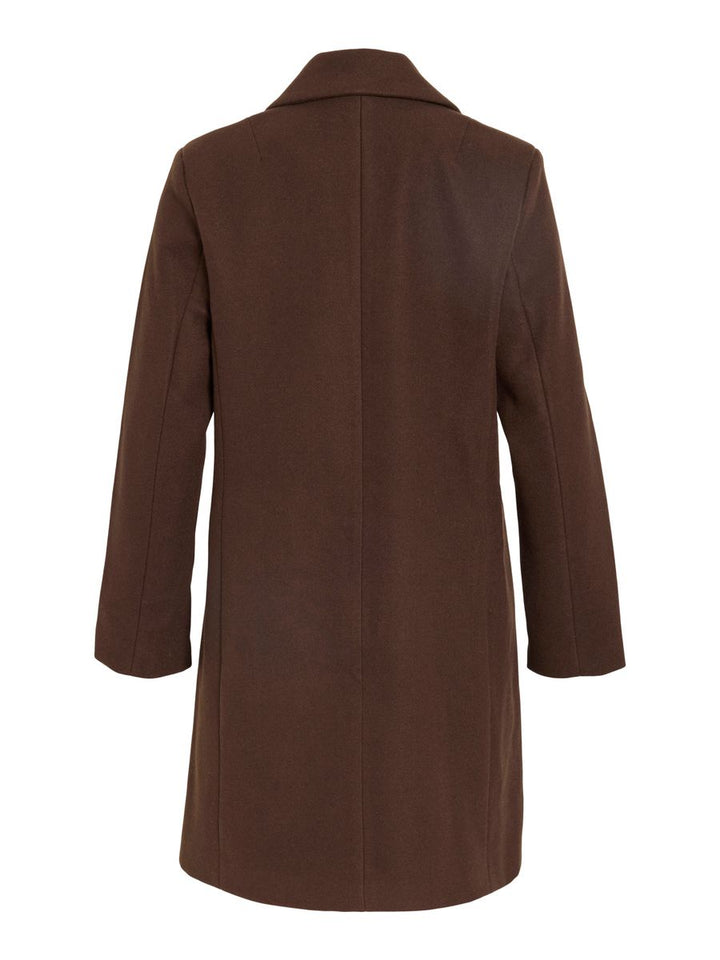 VICLAUDIA BUTTON COAT - NOOS