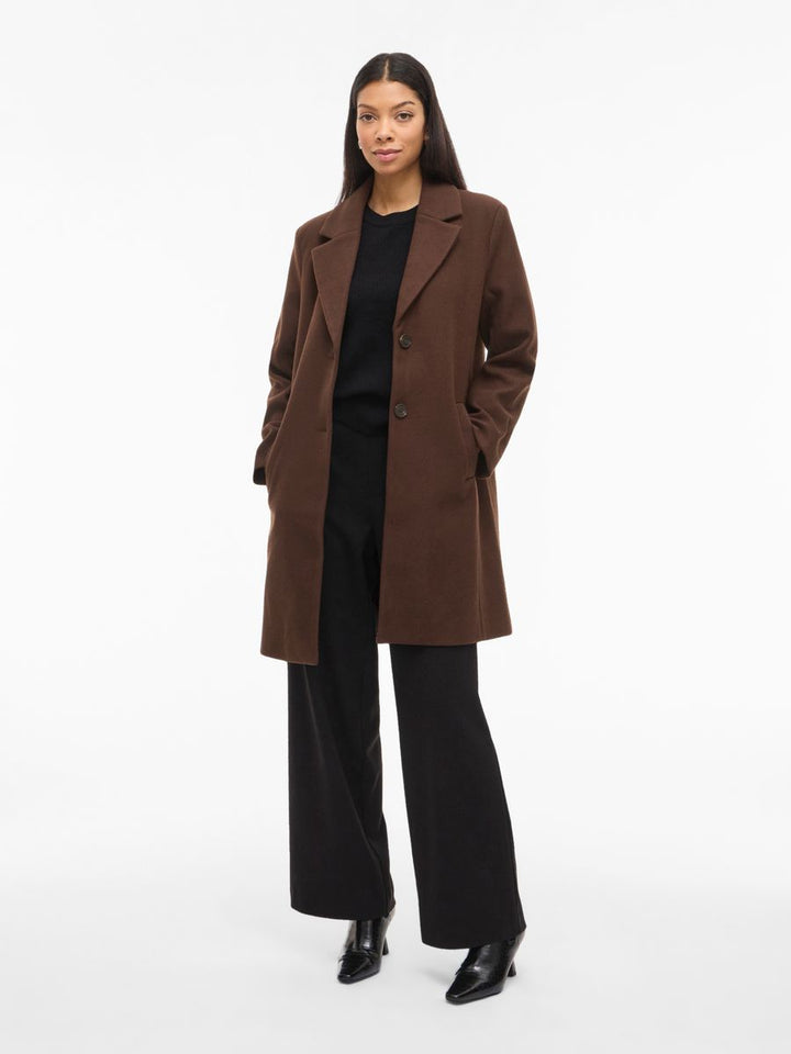VICLAUDIA BUTTON COAT - NOOS