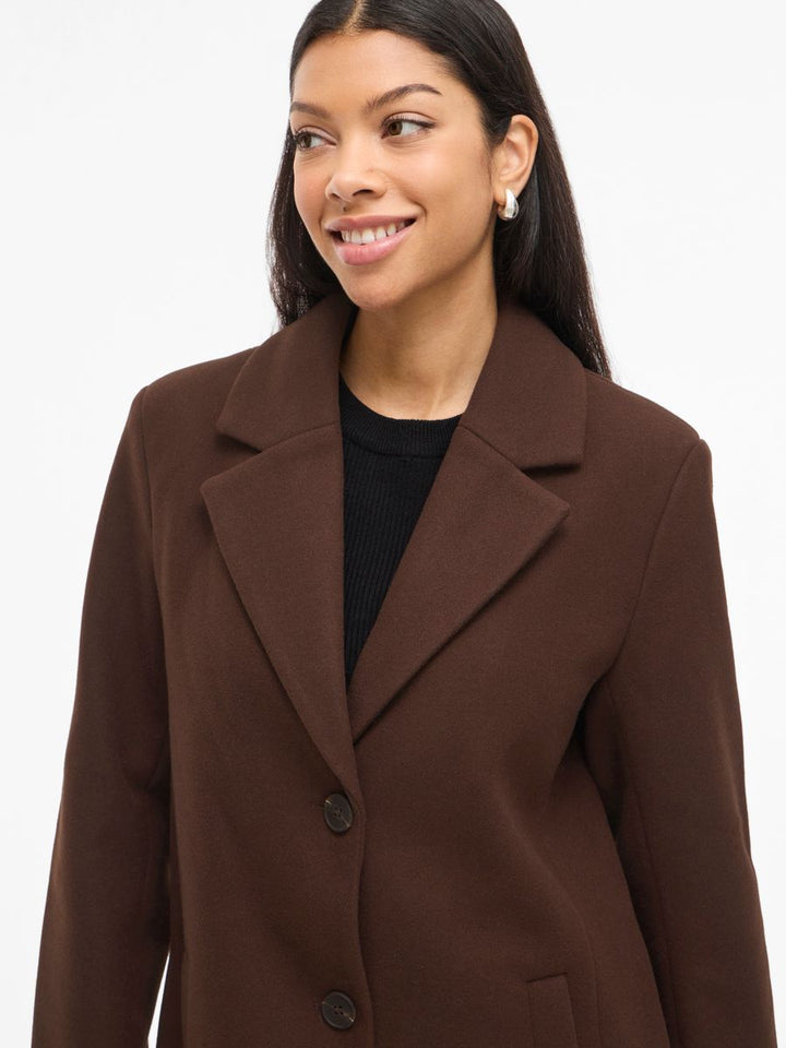 VICLAUDIA BUTTON COAT - NOOS