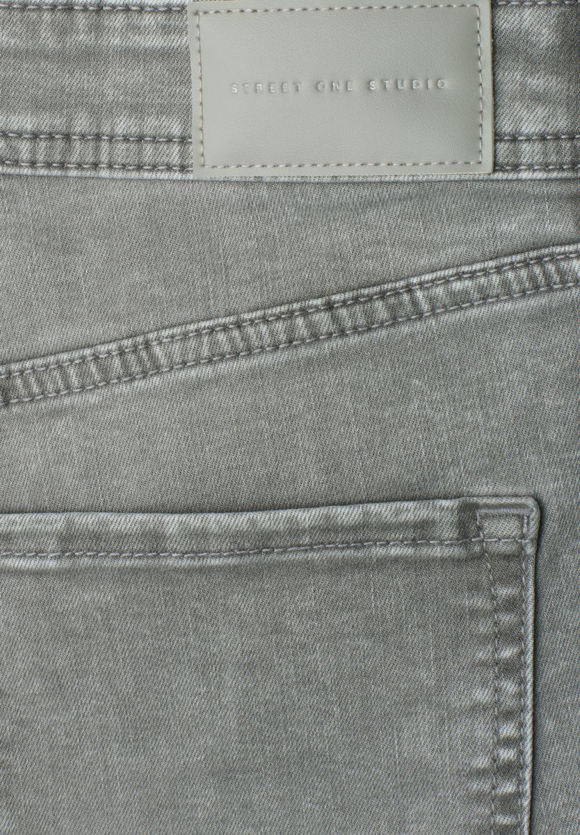 High Waist Barrel Leg Jeans im Loose Fit