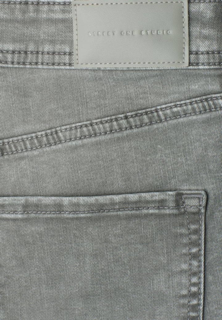 High Waist Barrel Leg Jeans im Loose Fit