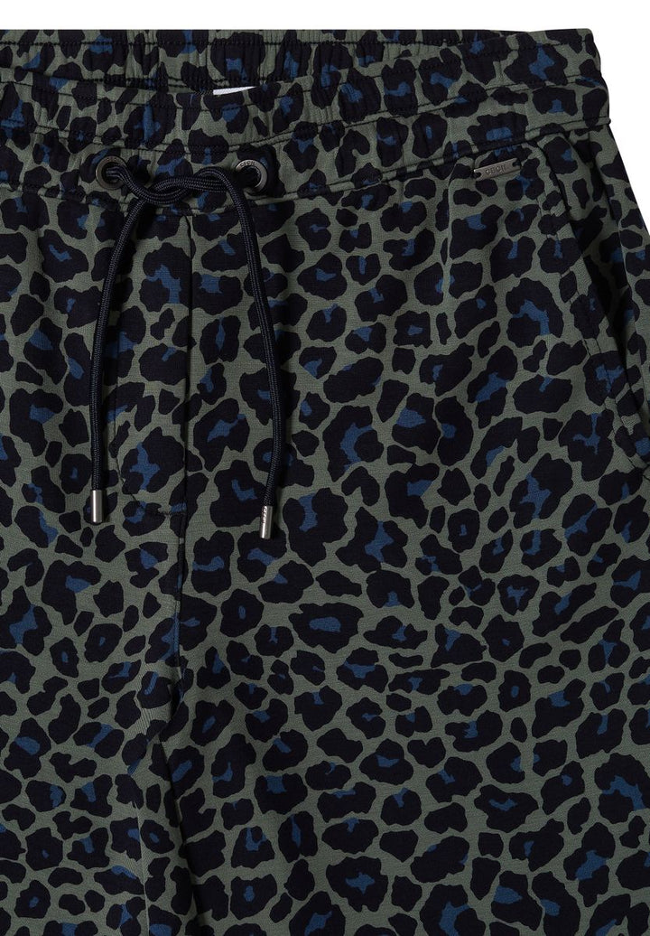 Wide Leg Hose in Silk-Touch-Qualität