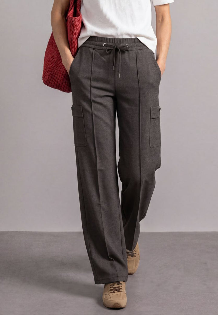 Straight Leg Hose mit Cargo-Taschen