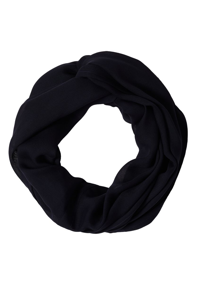 Loop-Schal in Unifarbe